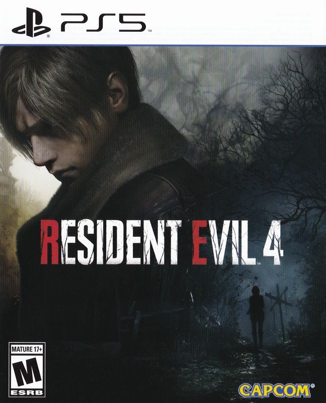 Resident Evil 4 [Gold Edition] box art for Xbox Series X